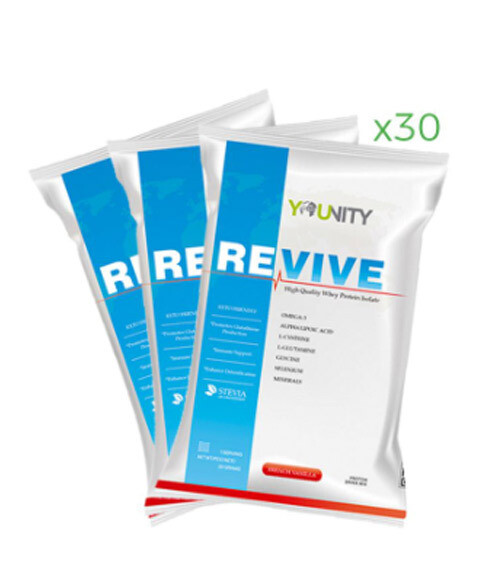 Global Younity Revive Shake | 30 Paquetes