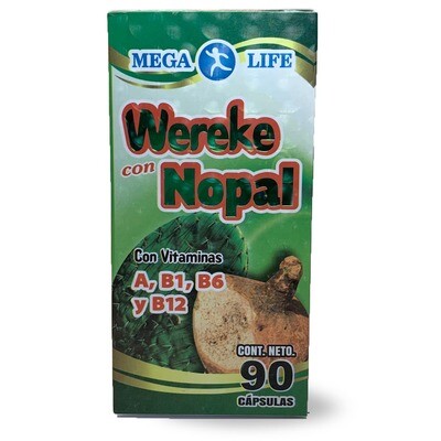 Wekere con Nopal