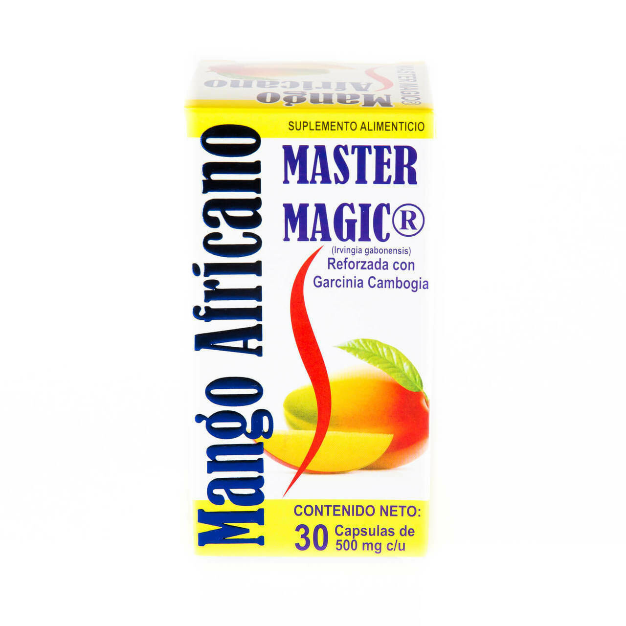 Mango Africano Master Magic  | 30 Capsulas