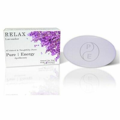 PE | Relax Lavender Bar Soap | Jabón de Lavanda  Relax 5oz.