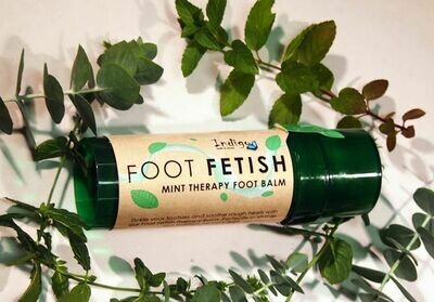 Indigo | Foot Fetish Mint Therapy Balm | Balsamo Terapeútico de Menta para Pies