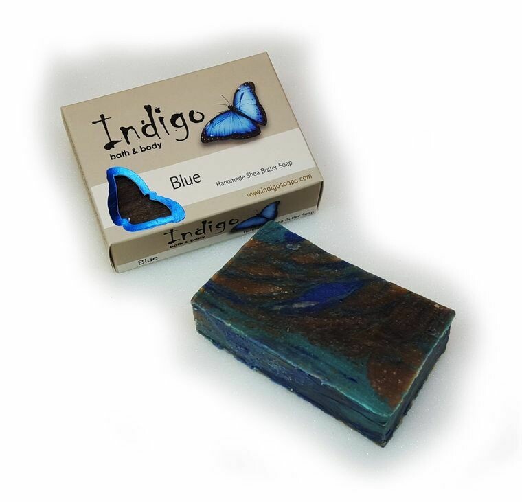 Blue Body Soap | Jabon Azul Corporal Blue Body Soap | Jabon Azul Corporal
