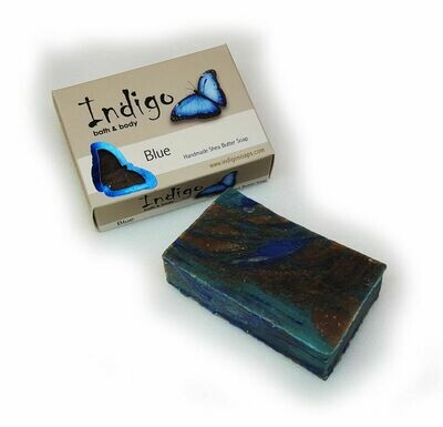Indigo | 2 Blue Body Soap | Jabón Azul Corporal