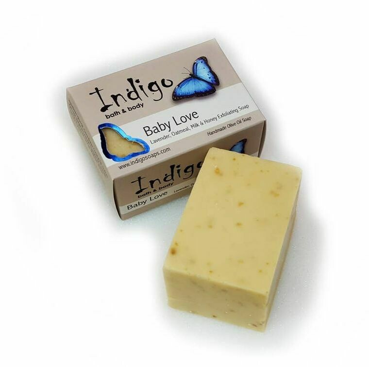 Indigo | Baby Love Soap
