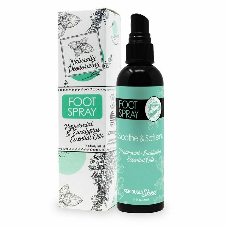 Deodorizing Foot Spray 100% Natural | Spray Desodorante para Pies 100% Natural Deodorizing Foot Spray 100% Natural | Spray Desodorante para Pies 100% Natural