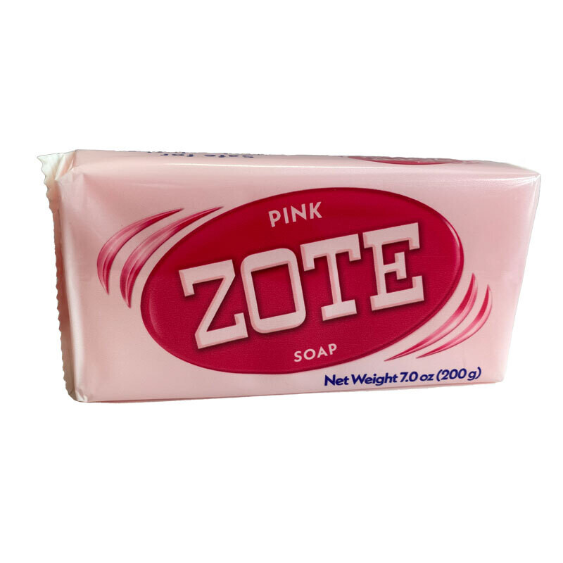 Pink Zote Laundry Soap Bar