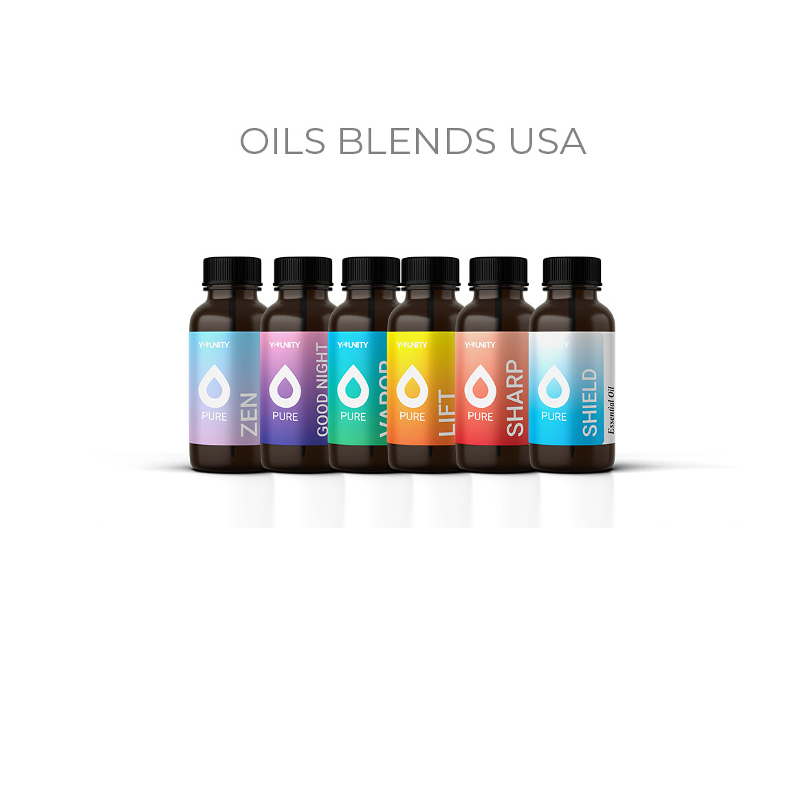 Oil Blends Pack  | Paquete Aceites Esenciales