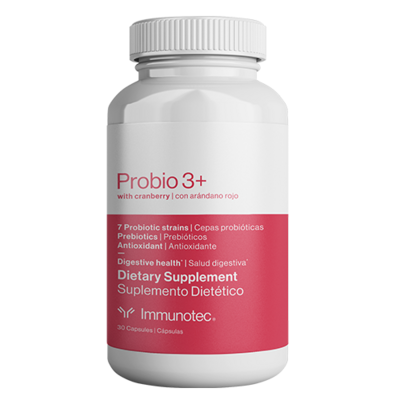 Immunotec | Probio 3+ with cranberry