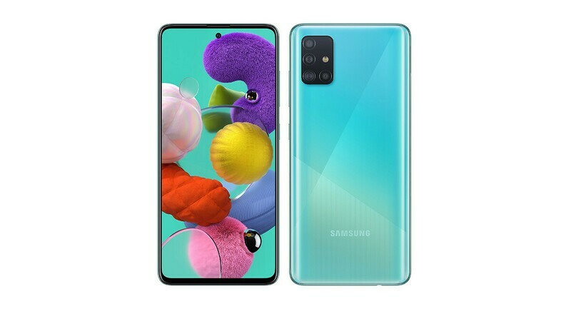 SAMSUNG GALAXY A51