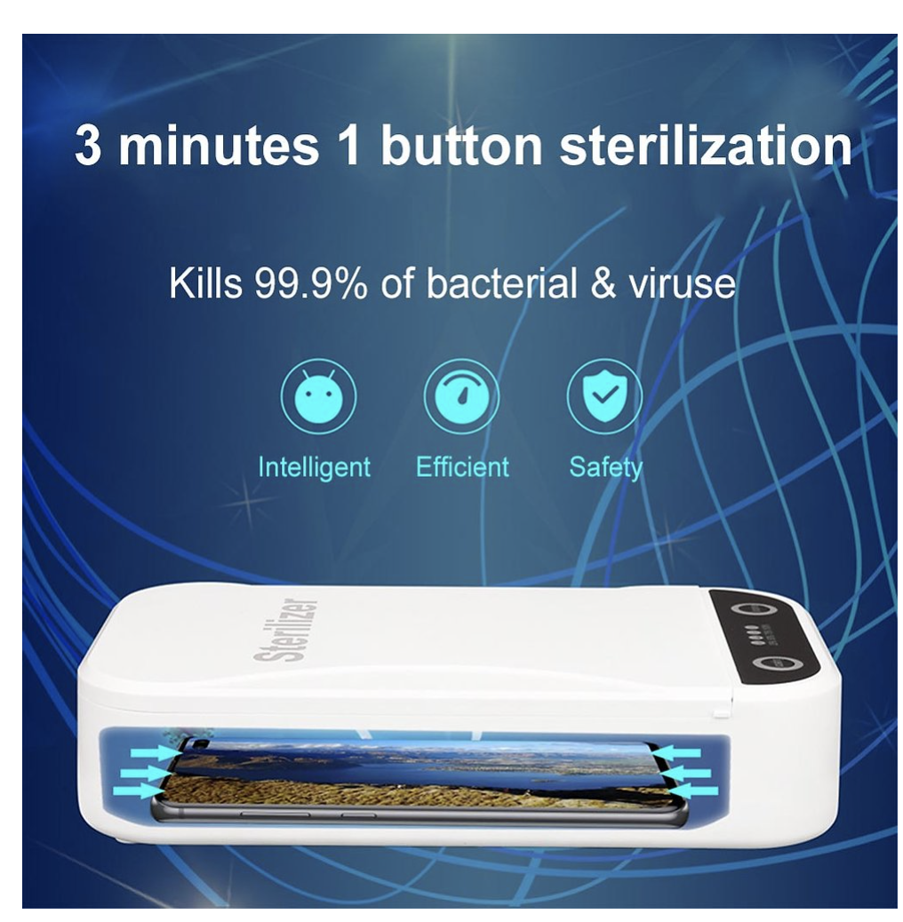 Multifunctional High-Efficiency Ultraviolet Sterilization Box Multifunctional High-Efficiency Ultraviolet Sterilization Box