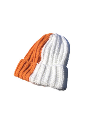 Ribbed-Stitch Beanies