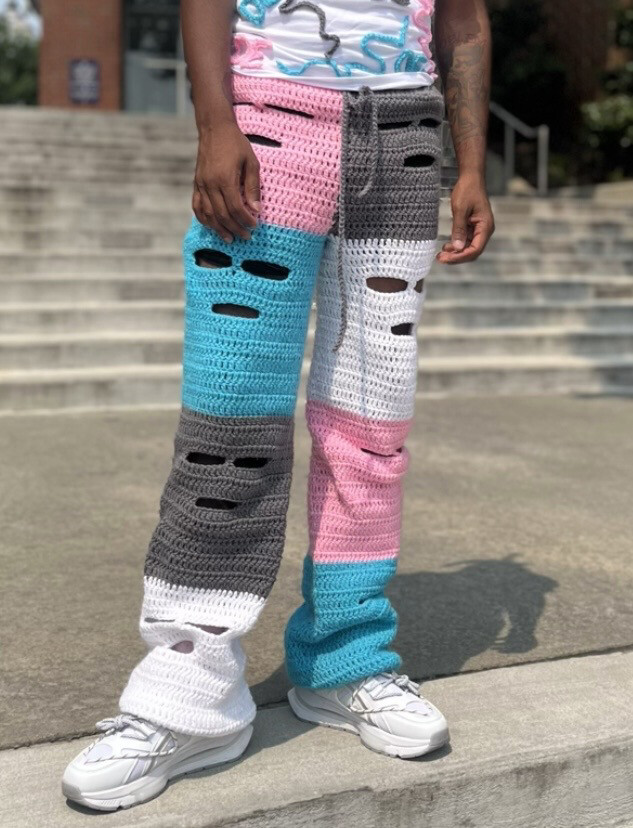 “Risk Taker” Stacked Joggers