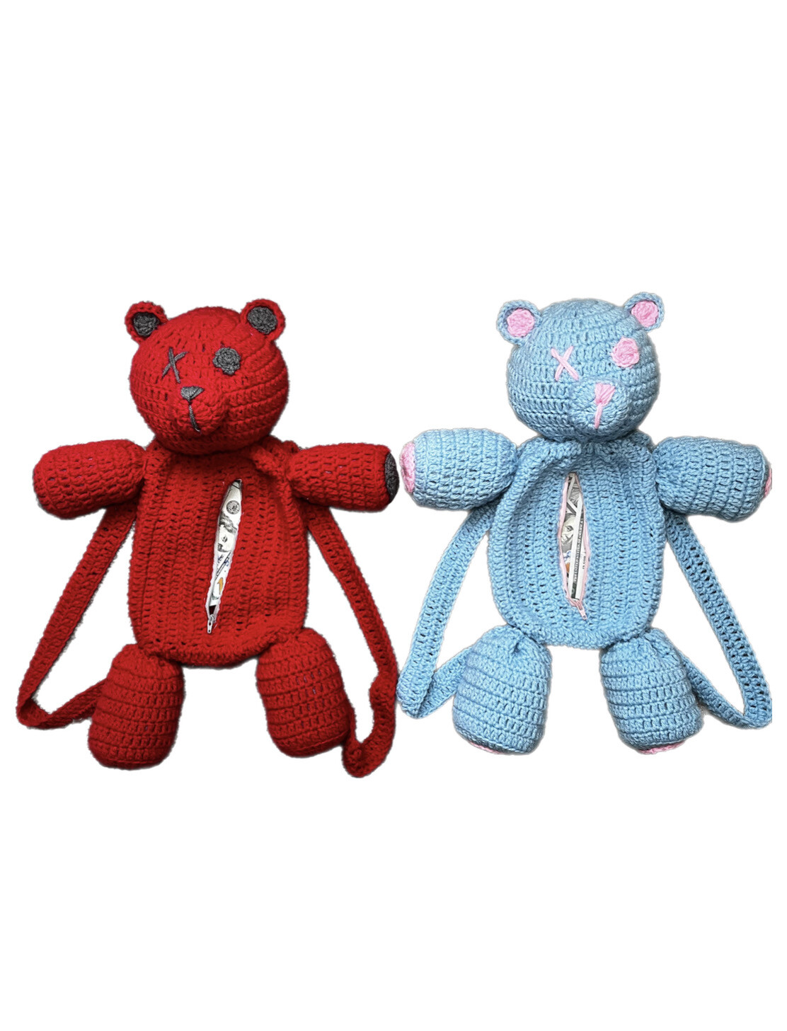 “Motion” Bear Bookbag