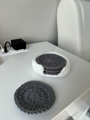 Crochet Coasters