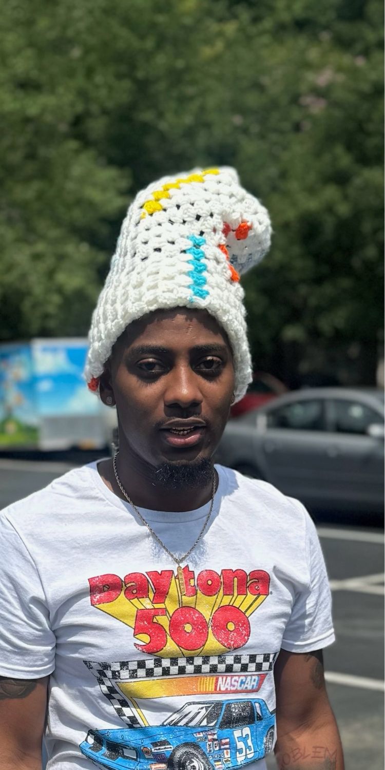 “Sunny Days” Slouch Beanie