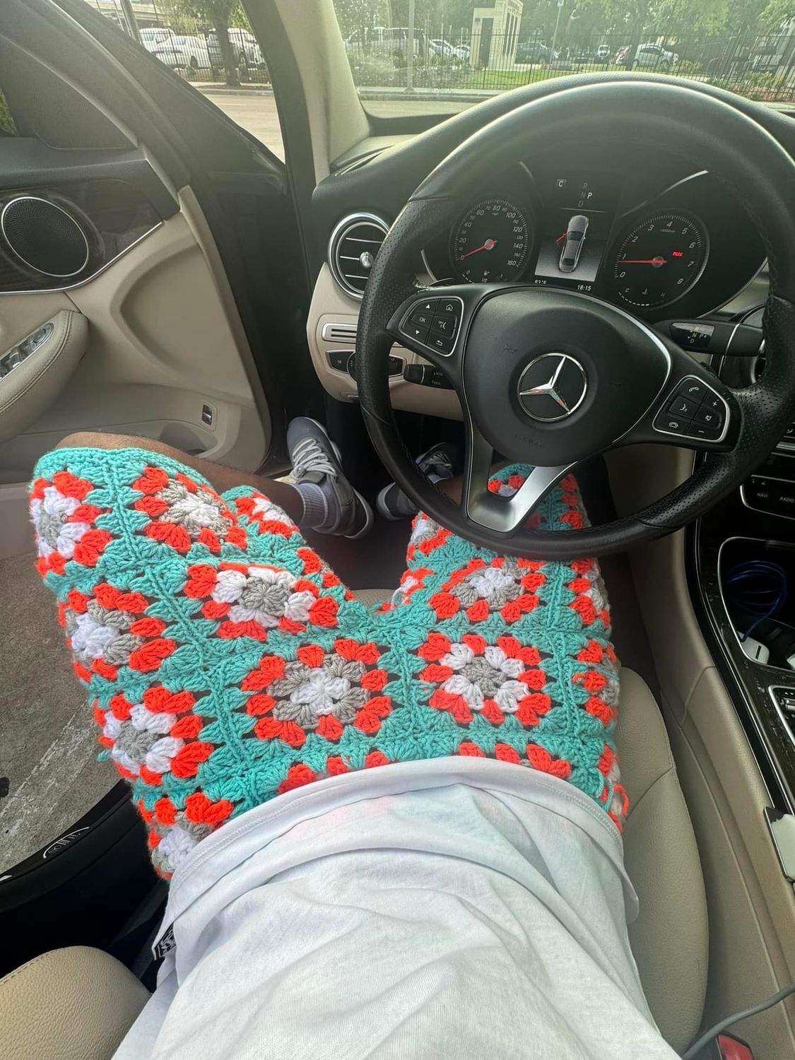 “Solo” Men’s Crochet Shorts