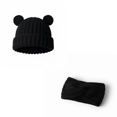 “So Cozy” Beanie + Earwarmer