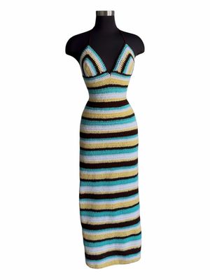 “Lola” Crochet Sundress