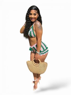 “Show Some Skin” Shorts Set