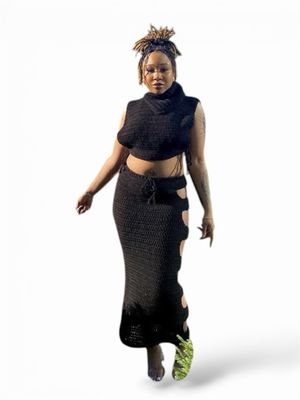 “High Class” Maxi Skirt Set