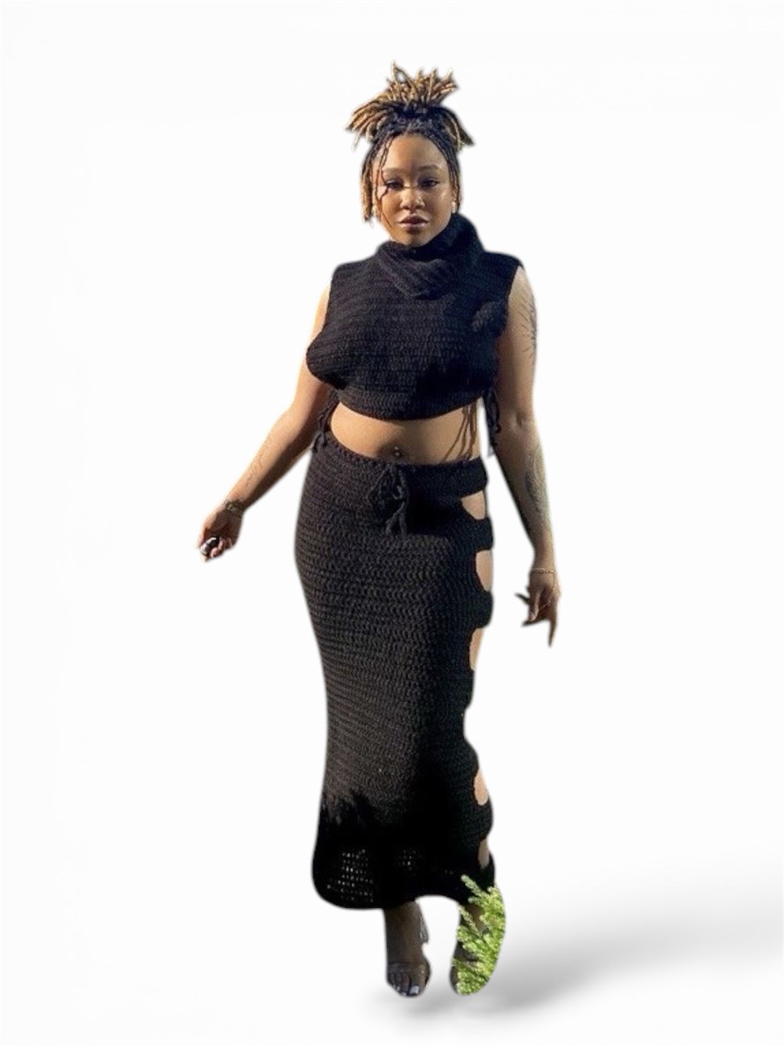“High Class” Maxi Skirt Set