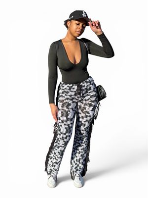 “Supreme” Tapestry Pants