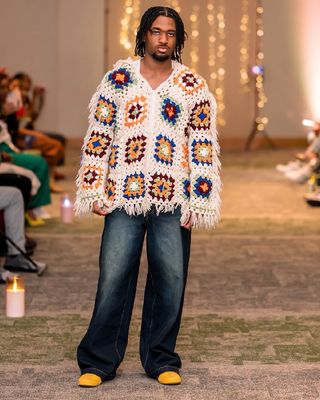 “Supreme” Tapestry Hoodie