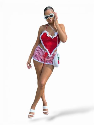“Cherry Bomb” Set x Purse