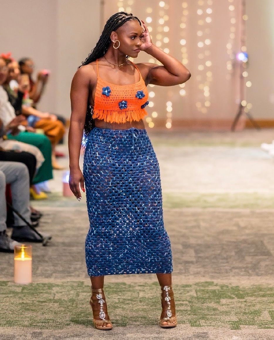 “Bloom” Maxi Skirt Set