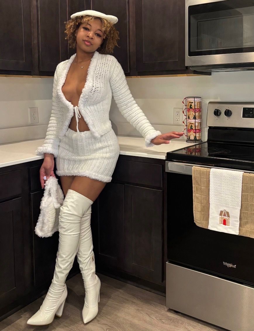 “Blizzard” Skirt Set