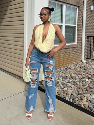 “Nova” Cowl Neck Top