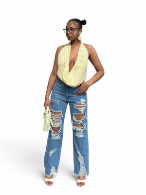 “Nova” Cowl Neck Top