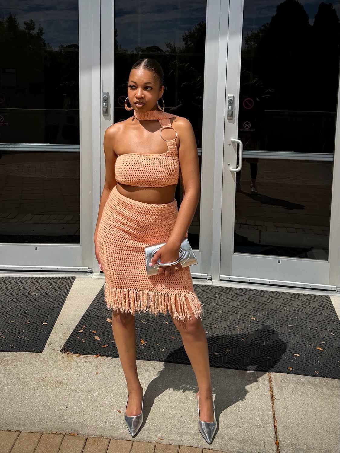 “Timeless” Midi Skirt Set
