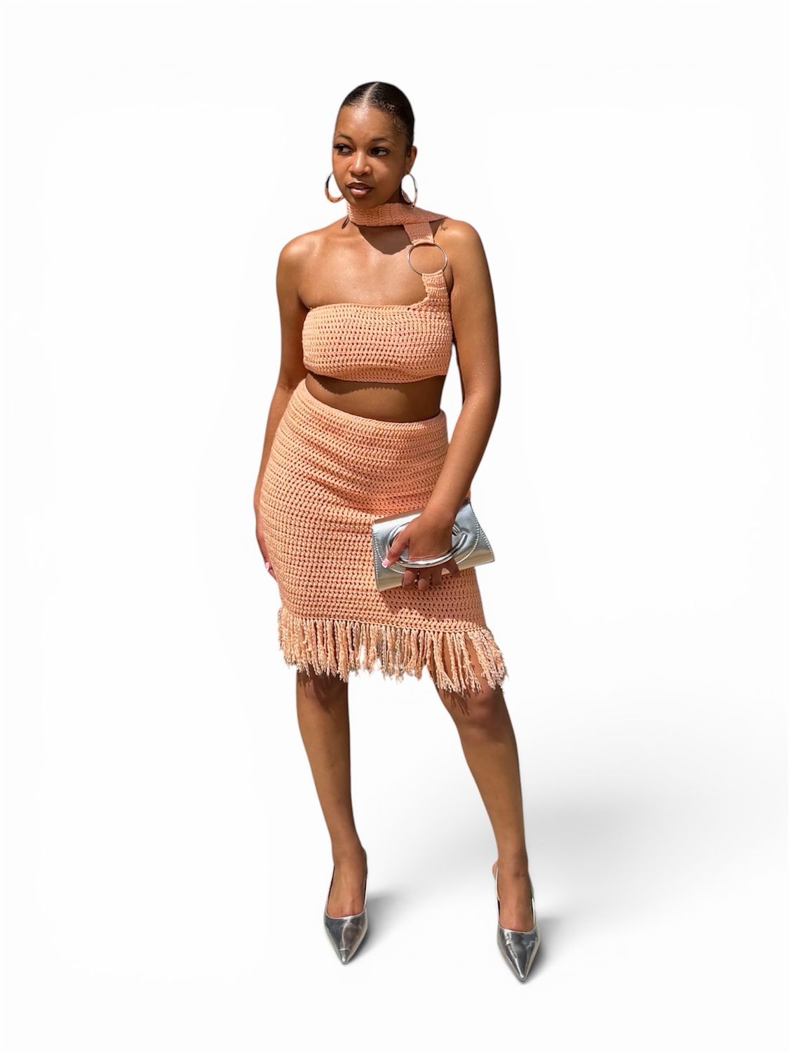 “Timeless” Midi Skirt Set