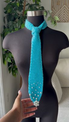Pearl Beaded Neck Ties