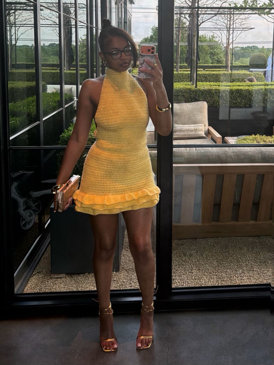 “Naomi” Ruffled Mini Dress