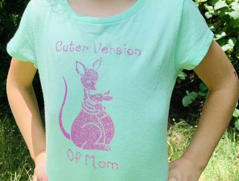 Cuter Version Of Mom