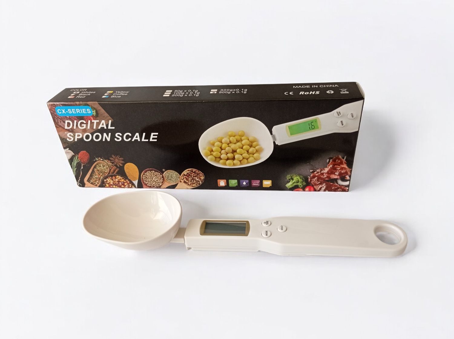Cuchara con Balanza Digital LCD