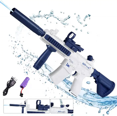 Pistola de Agua Eléctrica