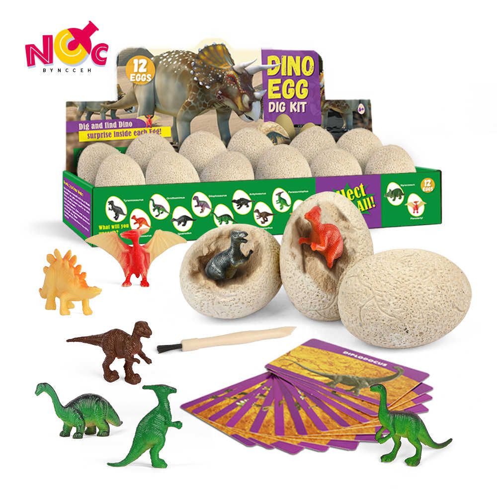 Equipo de Excavación de Huevos de Dinosaurio