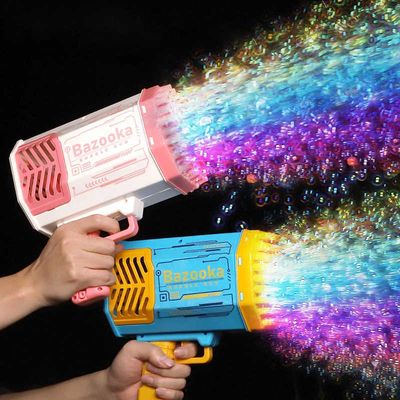 Pistola de Burbujas Bazooka