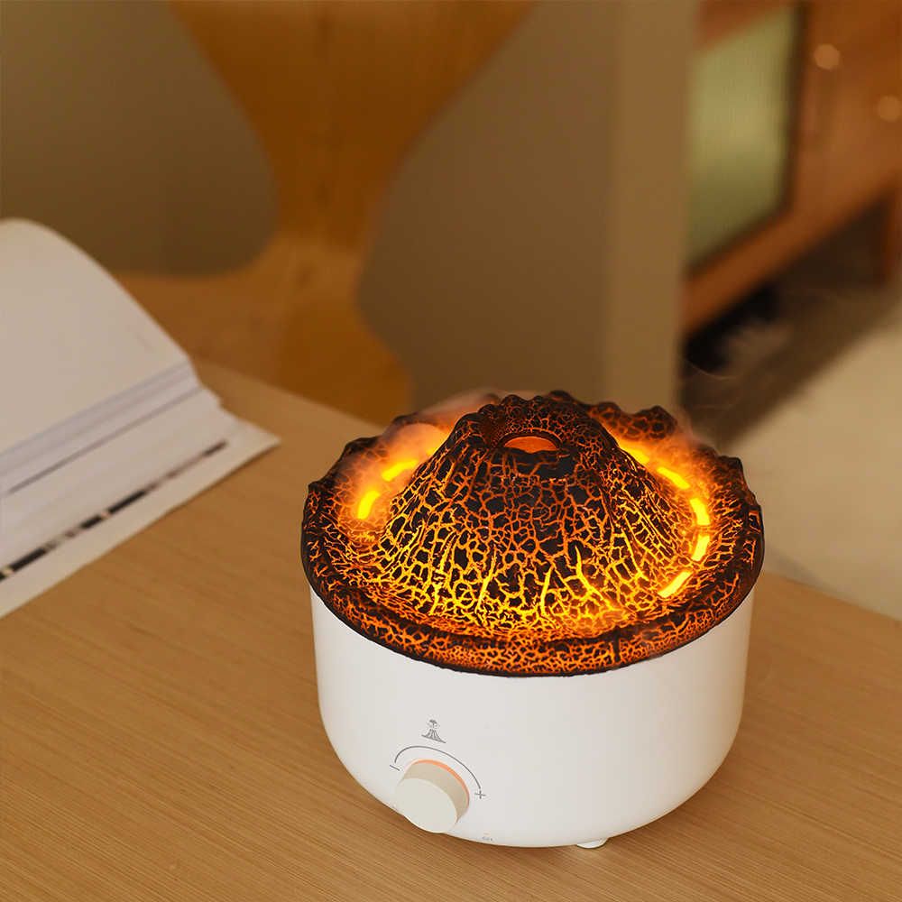 Humidificador en Forma de Volcan