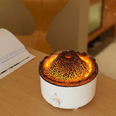 Humidificador en Forma de Volcan