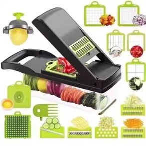 Picador de Vegetales Multifuncional 16 en 1