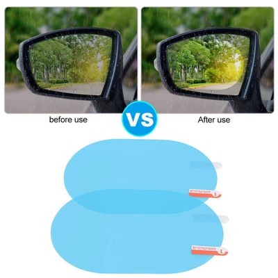 Set de Adhesivos a Prueba de Lluvia ( Retrovisores y Ventanas)