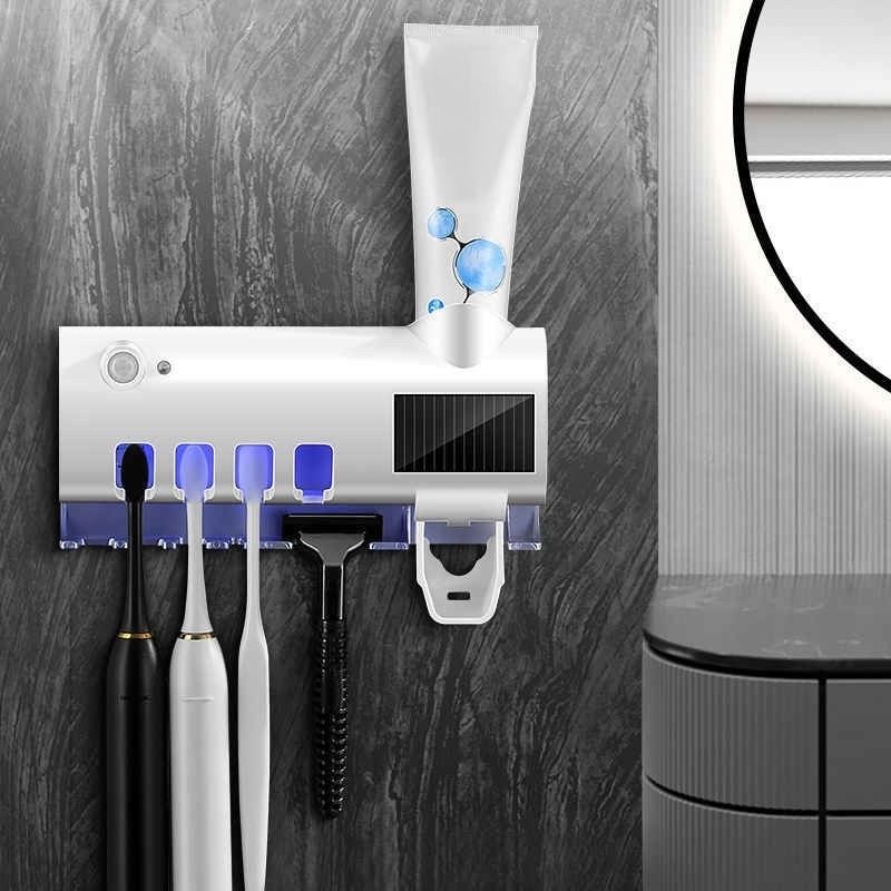 Dispensador Automático de Pasta de Dientes