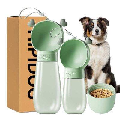 ​Contenedor Portátil de Agua y Comida