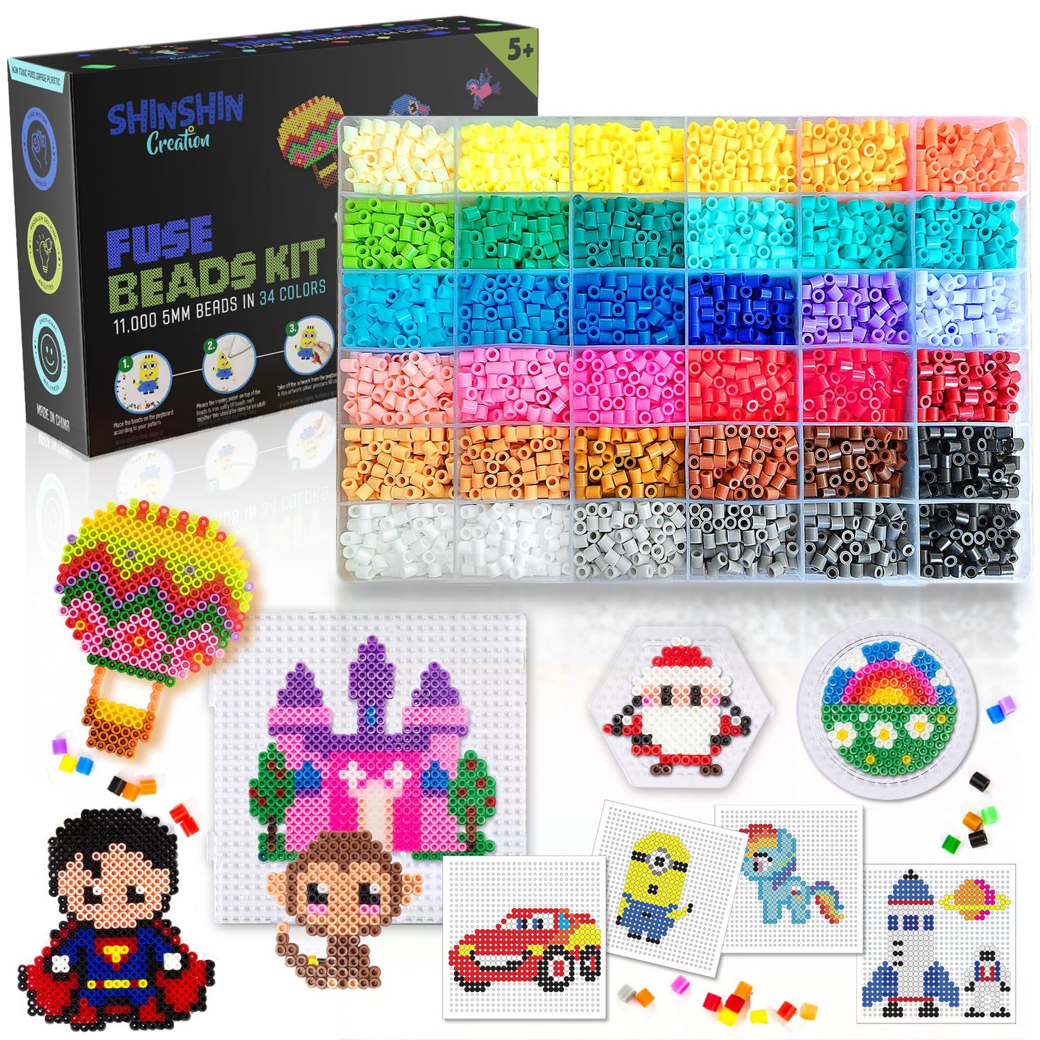 Set de Cuentas para Fusionar
