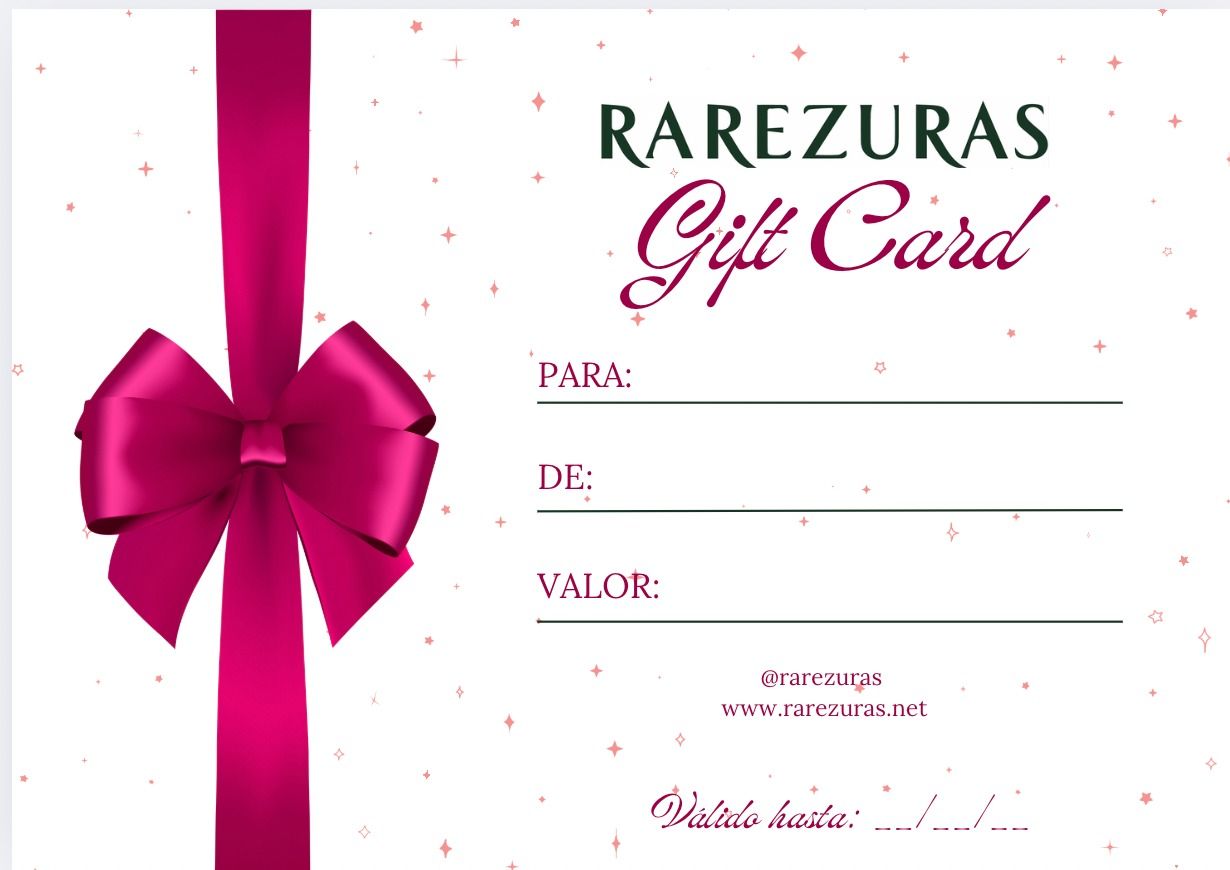 Tarjeta de Regalo