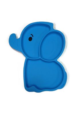 Plato de Silicona Libre de BPA